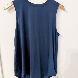 Lululemon Lightweight Split Back Training Tank